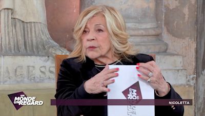 Nicoletta : « Je ne ferai pas d’adieux, je partirai sur la pointe des pieds »