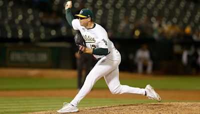 Mason Miller injury: Athletics closer, trade candidate lands on IL after pounding fist 'out of emotion'