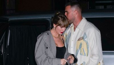 Taylor Swift and Travis Kelce Look Loved-Up During Stunning Private Dinner in Lake Como