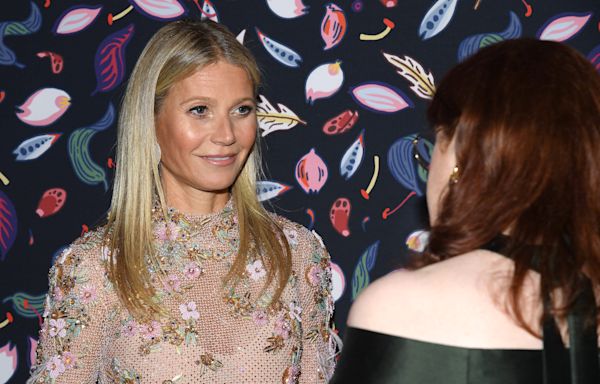 Gwyneth Paltrow just had the best lunch of her life right here in RI