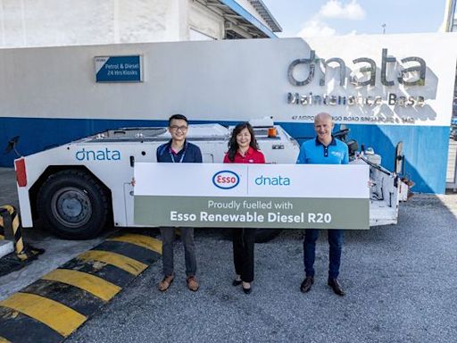 dnata inks partnership with ExxonMobil to lead renewable diesel trial at Singapore Changi Airport