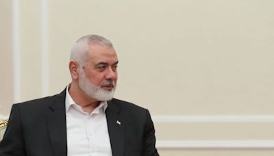 Iran's IRGC confirms death of Hamas leader Ismail Haniyeh