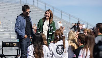 ‘You were all just tireless’: Kevin Bacon praises Payson High students as he returns to ‘Footloose’ roots