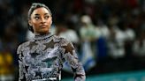 Simone Biles says she is dealing with calf discomfort in return to Olympics