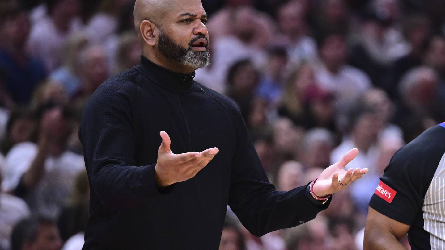 Cavaliers fire head coach J.B. Bickerstaff after five seasons