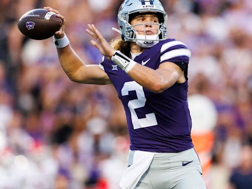 Kansas State has a potential star in QB Avery Johnson, who beat Arizona with his arm and legs