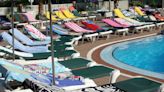 Security guard hailed for removing towels from 'reserved' sun loungers at Tenerife hotel
