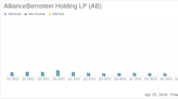 AllianceBernstein Holding LP (AB) Reports First Quarter Earnings: Adjusted Earnings Surpass ...