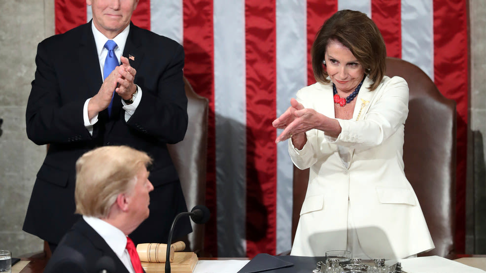 Nancy Pelosi calls for Trump family intervention: 'Assuming that they love him'