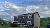 Suspected tornado rips roof off church