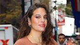 Ashley Graham Puts Spanx’s Worry-Free Pants to the Test With White-Hot Slingback Sandals