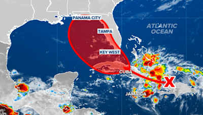 Florida remains on alert for torrential rains as Invest 97L takes aim at eastern Gulf of Mexico