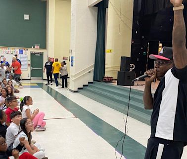 DaBaby surprises Charlotte students ahead of final exams