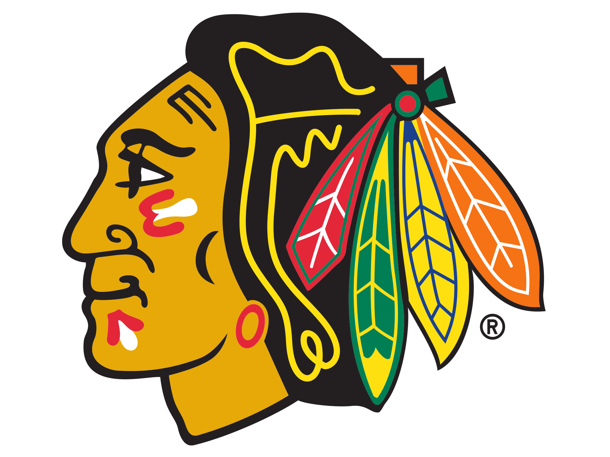 blackhawks blackhawk zone the voice of the fans easily the best logo ...