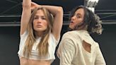 Jennifer Lopez, 54, shows off abs during tour rehearsals