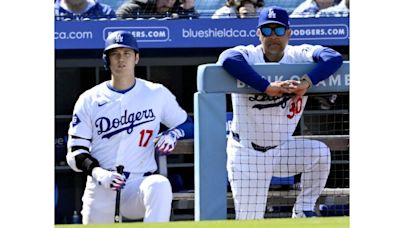 Dodgers’ Shohei Ohtani always gives Dave Roberts something to talk about