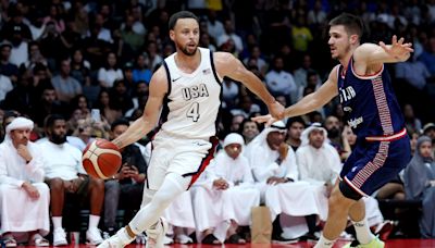 Olympic basketball games today: Team USA men vs. Serbia highlights Paris Games slate today