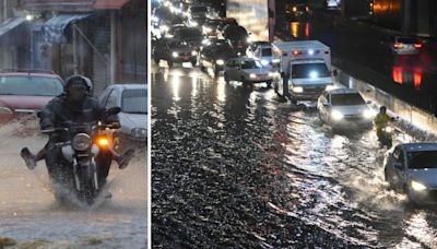 Alerta roja en CDMX por fuertes lluvias: ¿en qué alcaldías fue activada? | 18 de julio 2024