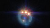 Incredible snap shows cosmic phenomenon resembling sparkly jewelled ring