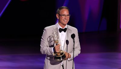 Greg Berlanti Talks About Power Of Belief & Honors His Late Mom While Accepting TV Academy’s 2024 Governors Award