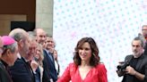 Isabel Díaz Ayuso con su look más español en los actos del 2 de mayo y otras invitadas