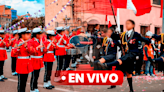Desfiles escolares en SJL y Comas por Fiestas Patrias EN VIVO: últimas noticias del pasacalle de colegios