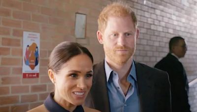 Harry and Meghan arrive in Colombia - as vice president admits she was 'deeply moved' by their story