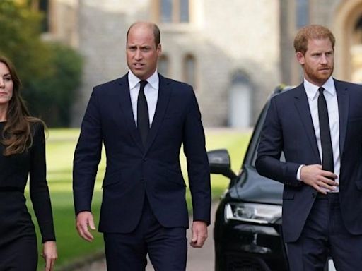 Príncipe Harry não se encontrará com William e Kate Middleton para ‘evitar stress’