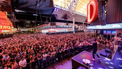 Fremont Street announces 2024 lineup for upcoming 'Downtown Rock' concert series