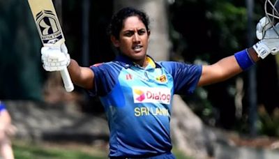 Sri Lanka Captain Shatters 20-Year-Old World Record With Historic Hundred In Women's Asia Cup