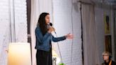 Palestinian American comedian Atheer Yacoub explores life as a Muslim woman through humor