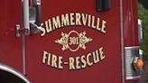 Crews respond to commercial fire in Summerville