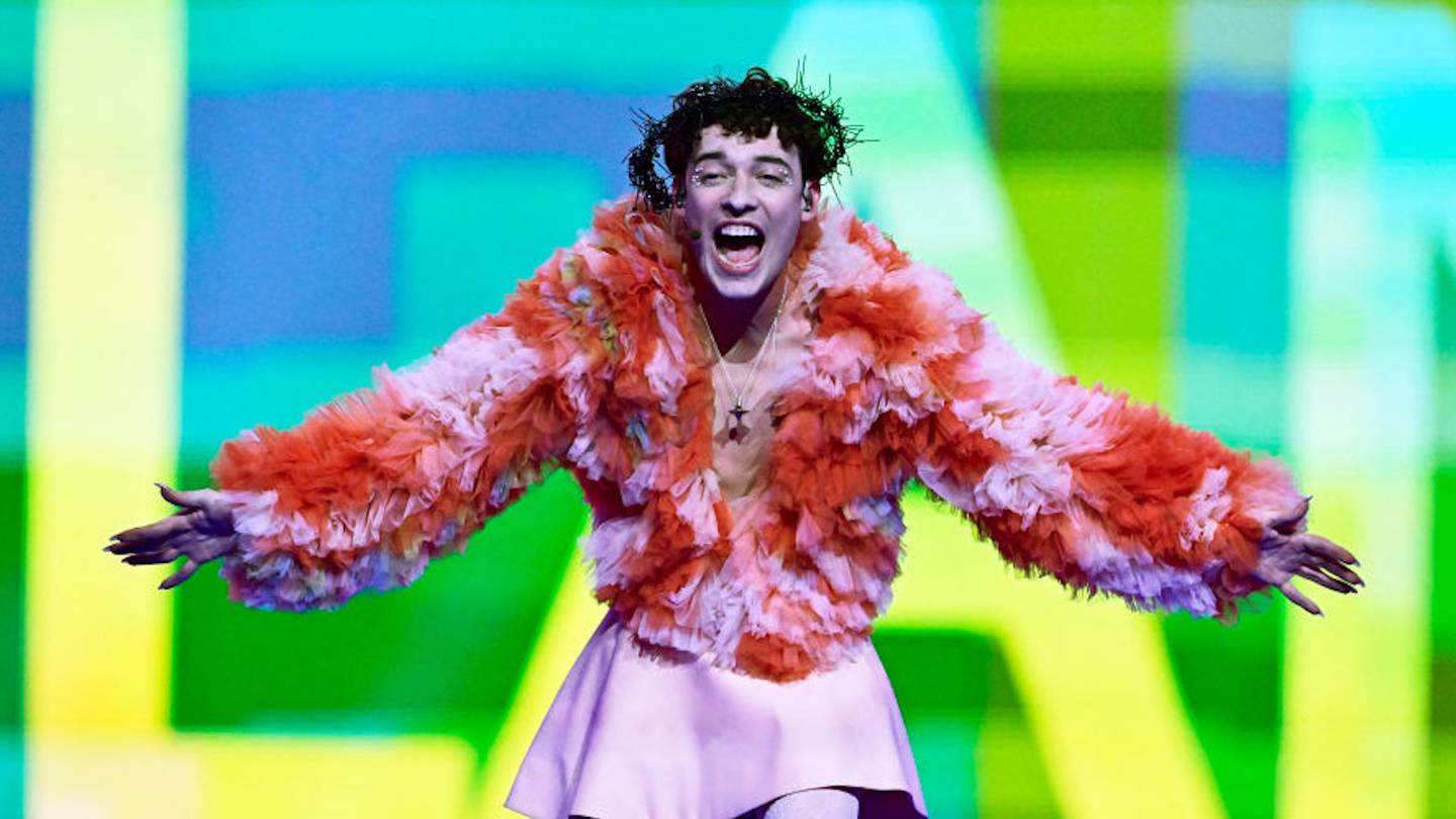 Nemo gives Switzerland victory in 68th Eurovision Song Contest