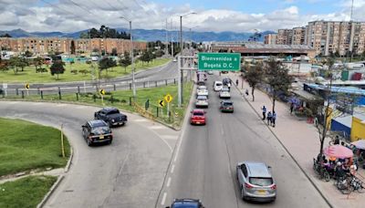 Evite multas. Así funciona el Pico y Placa en Bogotá el 22 de julio