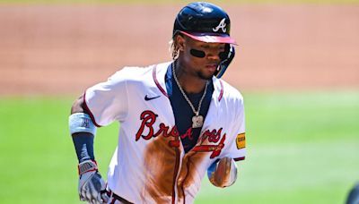 Braves' Ronald Acuña Jr. to miss rest of season with torn ACL; Reigning NL MVP injured knee running the bases