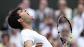 Defending champion Carlos Alcaraz beats Daniil Medvedev to return to the Wimbledon final