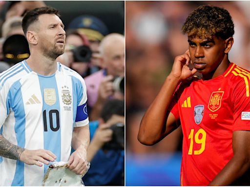 Tras la foto retro que se hizo viral, Lamine Yamal se refirió a la comparación con Lionel Messi: “Son cosas que te restan”