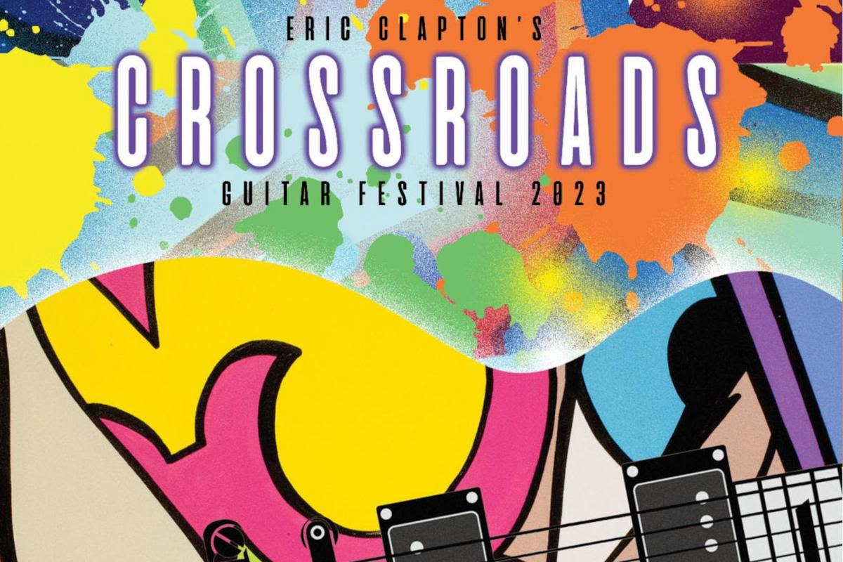 Eric Clapton Announces 'Crossroads Guitar Festival 2023' Album