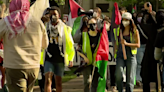 Pro-Palestinian protesters at University of Chicago, DePaul meet with school administrations