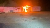 Bait and tackle shop in Iberville Parish catches fire, sheriff confirms