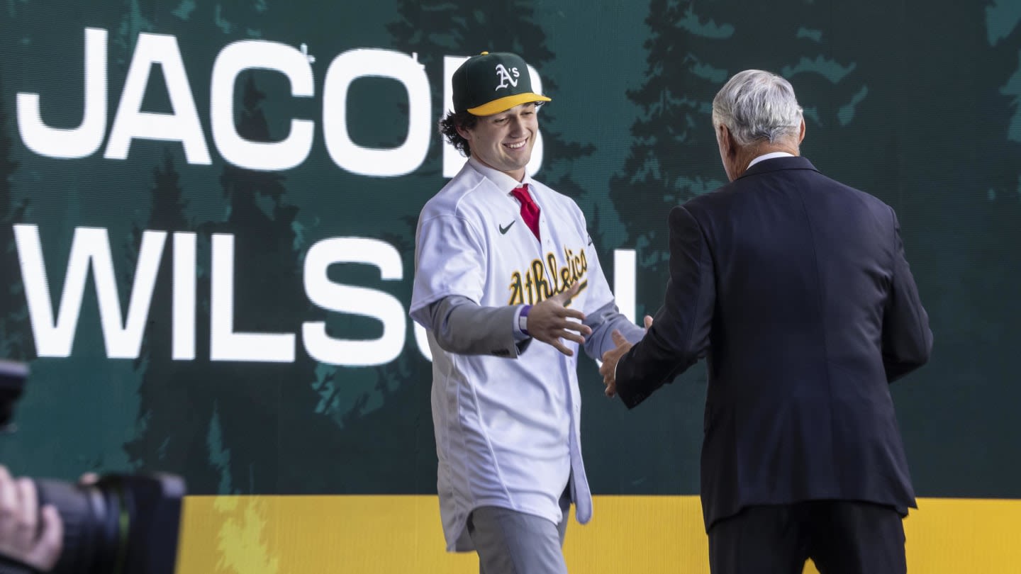 Oakland A's Calling Up Number One Prospect