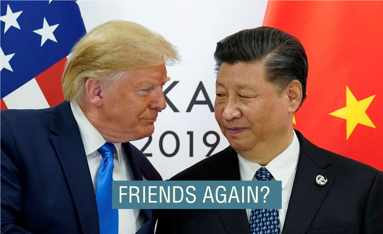 Trump praises Xi, Putin, Kim