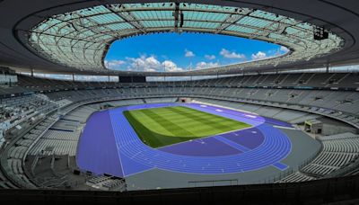 Why is the Paris 2024 Olympic track purple?