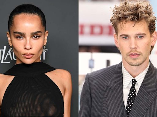 Zoë Kravitz in Talks to Join Austin Butler in Darren Aronofsky’s ‘Caught Stealing’