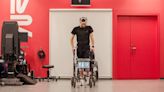 New technology has allowed a paralyzed man to walk again using brain signals