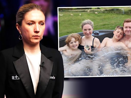 Meet Tatiana Woollaston, snooker ref who once scolded star for X-rated rant