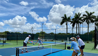 How my pickleball obsession took me to Palm Beach