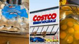 'Didn't know that could happen': Costco shopper warns you should always crack eggs in a separate bowl after finding something strange