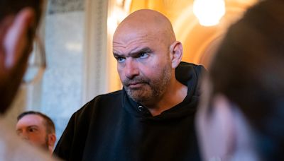 Fetterman tests positive for COVID-19, experiencing ‘mild symptoms’