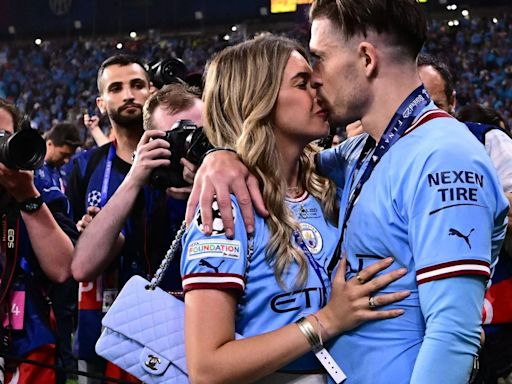 Jack Grealish and girlfriend Sasha Attwood announce they are expecting baby